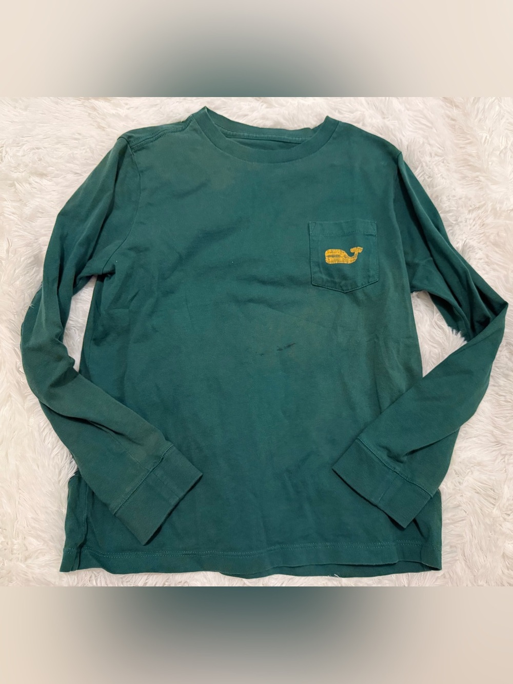 Vineyard Vines Boys Long Sleeve Tee